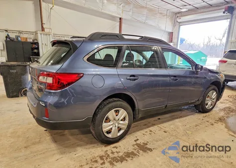 2015 Subaru Outback 2.5I from USA, damaged, VIN 4S4BSBAC3F3339460